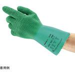 厚手ラテックス手袋 アルファテック・16-650 L アンセル