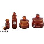 秤量瓶 褐色 Borosil