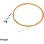 被覆K熱電対 ガラス被覆 Φ0.5mm DS-2000-05シリーズ アズワン