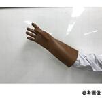 No.1020 ラテックスストロング手袋 アズワン