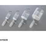 ガラス濾過器 吸引バルブ付き 24/40 257.M00シリーズ Glassco