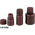 試薬ボトル 小容量HDPE製細口アンバー Polylab