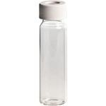 飲料水分析用EPAバイアル・VOC/VOA用 未洗浄 セプタム付 72本入 Quality Environmental Containers