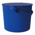 216629 カラーバケット フタ付き 八幡化成