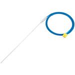 K熱電対 オメガコネクタタイプ Φ1.0mm KTO-10Cシリーズ アズワン