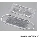 SCM80G 高性能活性炭マスク 4層タイプ 50枚入 アズワン