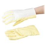 ニュークリーンルーム用耐熱静電手袋 原田産業