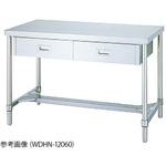 引出付作業台 WDHN-6045 H枠 シンコー