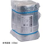 ロックウールベルト状断熱材 MGベルト(TM)070 寒冷紗貼(アルミ箔無) アズワン