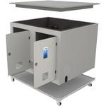 DBL-BOX-SV65B 防音エンクロージャー DBLシリーズ タイプDBL-SV65B本体 アズワン