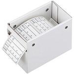 管理用曜日シール 3.5×5cm四角タイプ用簡易ケース ホープ
