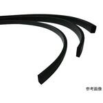 フッ素ゴムスポンジ紐 角 アズワン