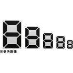 マグネットシート スージック 黒/白 SJ-5シリーズ アズワン