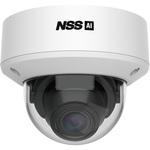 NSC-AI933M-5M AI搭載防水暗視ドーム型ネットワークカメラ アズワン