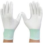 耐切創編み手袋 滑り止め加工 10双入 CR-01-Jシリーズ ウインセス