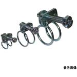 ワイヤーホースバンド 10個入 アズワン