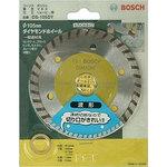 DW-105DY ナミガタ ダイヤモンドホイール 1枚 BOSCH(ボッシュ) 【通販