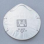 8710‐DS1 使い捨て式防じんマスク 2本式ゴムひもタイプ 3M(スリーエム)