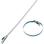 175002 ステンレスベルト(締付金具付) SB-400 日本緑十字社