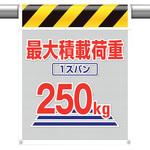 342-805 メッシュ標識最大積載荷重1スパン250 ユニット