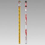 アルミスタッフ アルミ ユニット 測量用スタッフ 【通販モノタロウ】