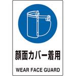 802-731 JIS規格標識 顔面カバー着用 ユニット