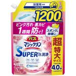 ‐ バスマジックリン泡立ちスプレーSUPERCLEANアロマローズの香り 花王