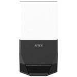 W-620 3W×1灯 乾電池式無線連動センサーライト(送受信型) ライテックス(ムサシ)