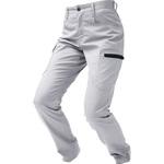 ドビーストレッチT/C レディースカーゴパンツ CUC(中国産業)