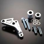 33177 KSR110フォーク用キャリパーサポートブレンボ4P用 Gクラフト