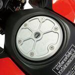 GクラフトASIA GROM タンクキャップ シルバー Gクラフト