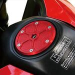 GクラフトASIA GROM タンクキャップ レッド Gクラフト