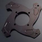 39081 ホイールスペーサースポークタイプ ブラック R&P用 Gクラフト