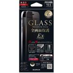 LP-IP64FL3DEBK iPhone6 ガラスフィルム 全画面保護「EX」 貼付けキット付 ブラック LEPLUS