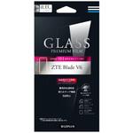 LP-ZTEBV6FG ZTE Blade V6 ガラスフィルム 「GLASS PREMIUM FILM」 通常0.33mm LEPLUS