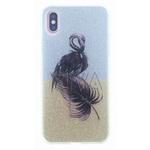iPhone X/シェル型ケース/グリッター/Tropico Collection VIVA MADRID