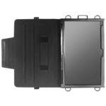 MS-Q738L01BK ARROWS Tab Q739/ARROWS Tab Q738 首掛け合成皮革
