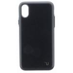 iPhone XS/iPhone X 【+U】Kyle/Slide式カード収納ハイブリットケース 薄型 LEPLUS