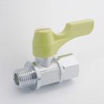 エースボール 外・内テーバーネジ型 イエロー 【RoHS】 アソー