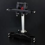 ZEP1100 ステム オフセット 32mm フラット ブラック ギルドデザイン