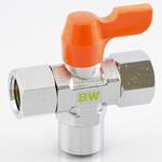 エースボール 縦型三方弁 両内ねじ型 【RoHS】 アソー