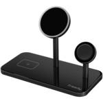 EA1205 Freedy Magnetic 3-in-1 ワイヤレスチャージャースタンド Freedy