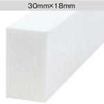 HP30×18 雑巾摺り 押入れ受け桟 30mm×18mm 40本入り dialon(ダイアロン)