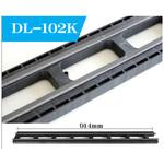 DL102K ダイアロン 床下ロングスペーサー 気密仕様 10本入り 黒 DL102K dialon(ダイアロン)