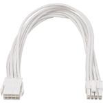 PX-015V-WH2 PCI Express用電源延長スリーブケーブルホワイト アイネックス
