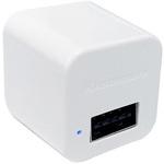AC-025 USBポート付AC充電器 AC-USB-1A リバーシブル カシムラ