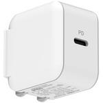 AC-033 USBポート付AC充電器 ACUSB-C-PD20W  折りたたみ カシムラ