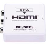 RCA→HDMI変換アダプター プロスペック