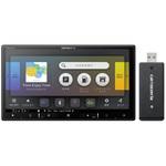 7V型HD/TV/DVD/CD/Bluetooth/SD/チューナー・AV一体型メモリーナビゲーション ネットワークスティックセット carrozzeria