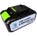 ACS-1802 電動チェンソー チョッパー用バッテリー アルミス
